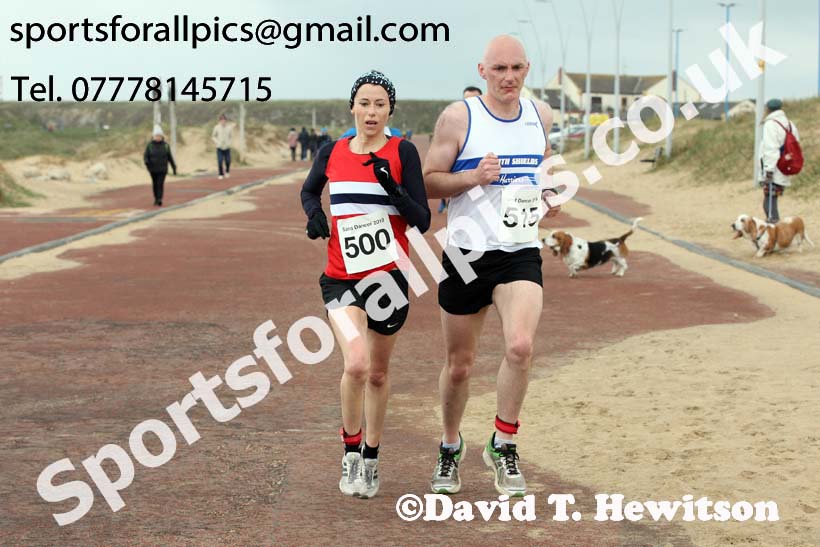 Sand Dancer 10k, South Shields. Photo:  David T. Hewitson/Sports for All Pics